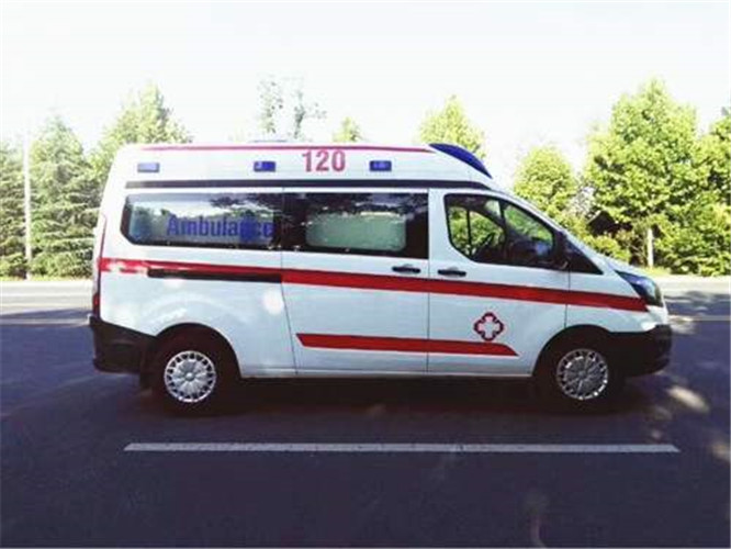 肇庆救护车出租服务案例6