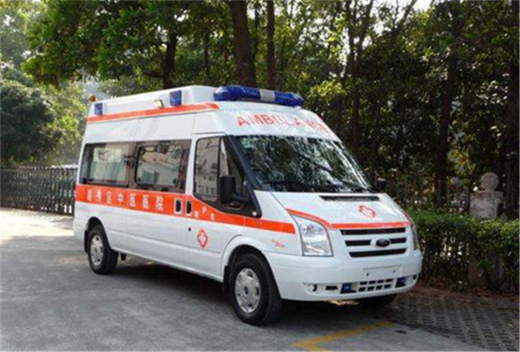 肇庆救护车出租服务案例8