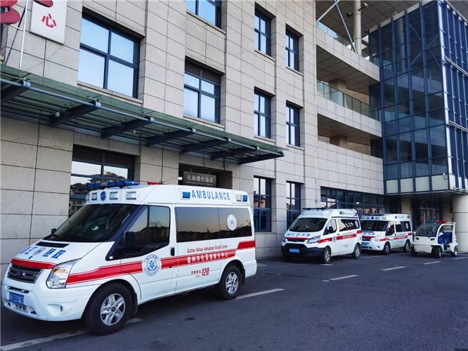 肇庆救护车出租服务案例4