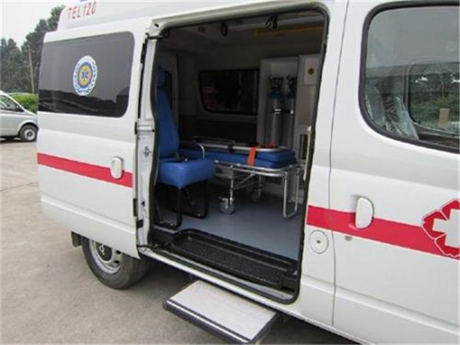 肇庆救护车出租服务案例7