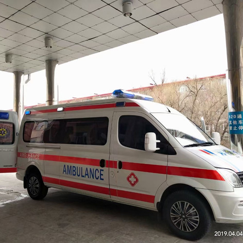 肇庆救护车出租服务案例2