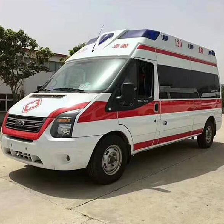 肇庆救护车出租服务案例5