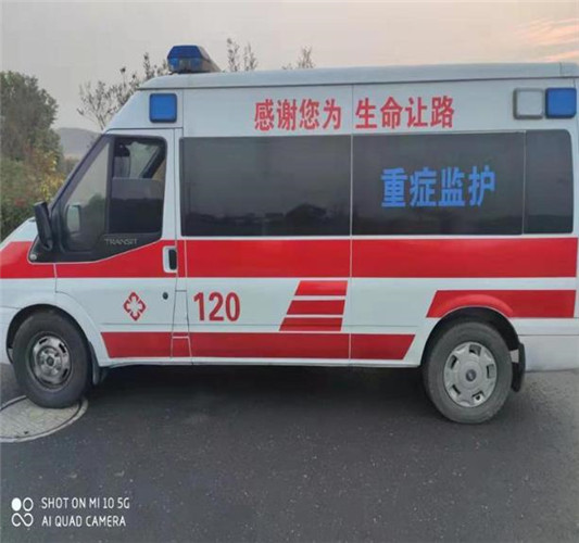 肇庆专业救护车出租,为生命护航